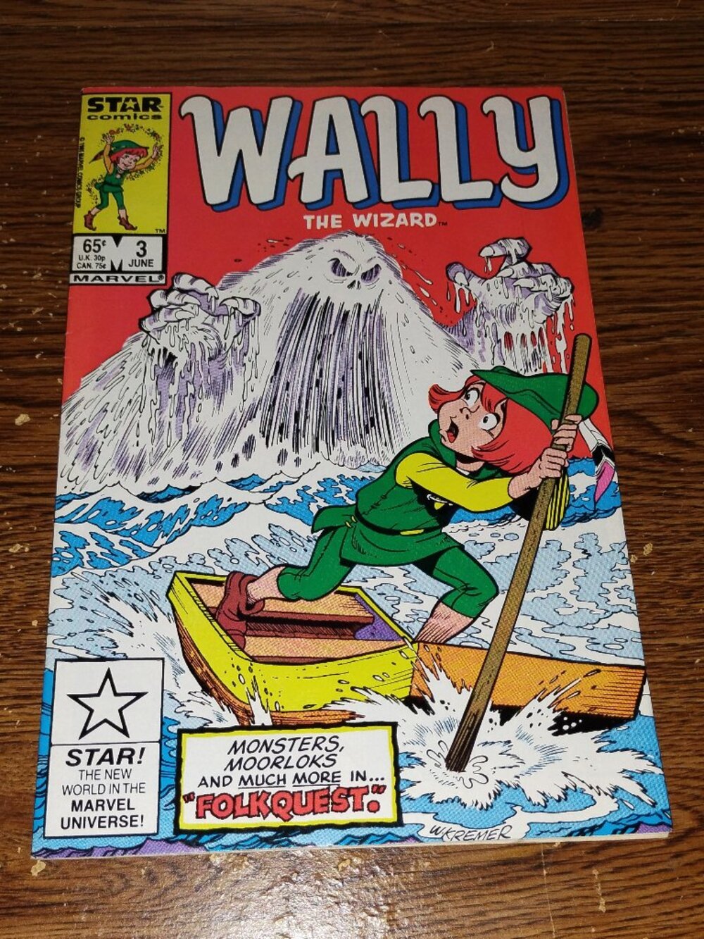 Wally #3 (Star Comics, 1985)